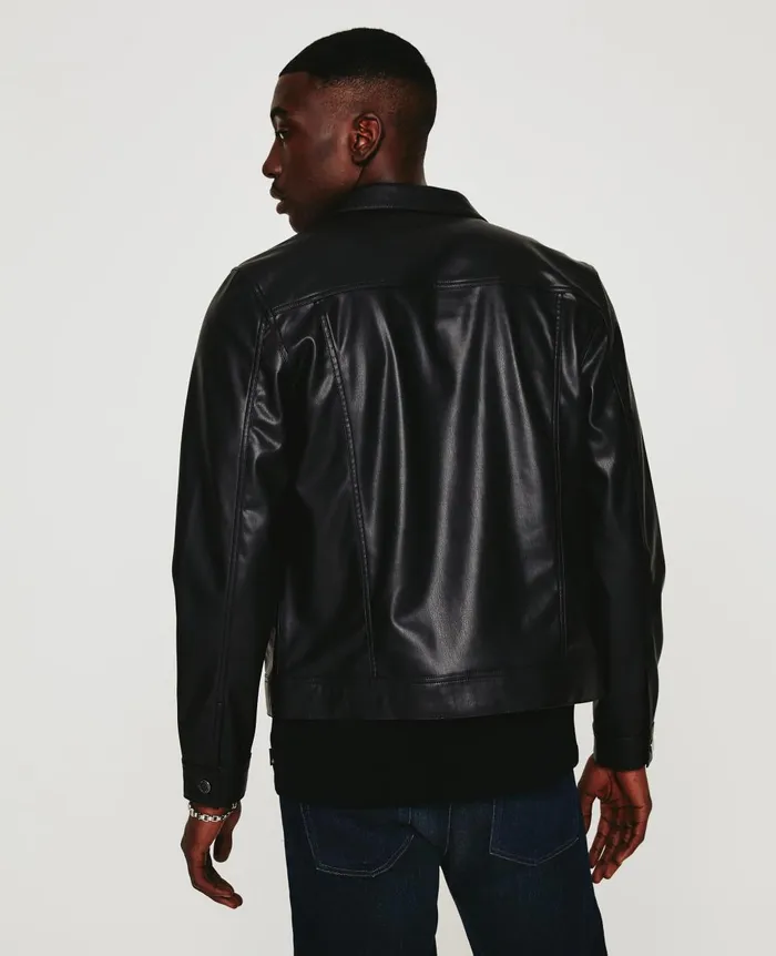 Dart Jacket True Black Men AG Jeans Jackets Dart Jacket True Black Men AG Jeans Jackets