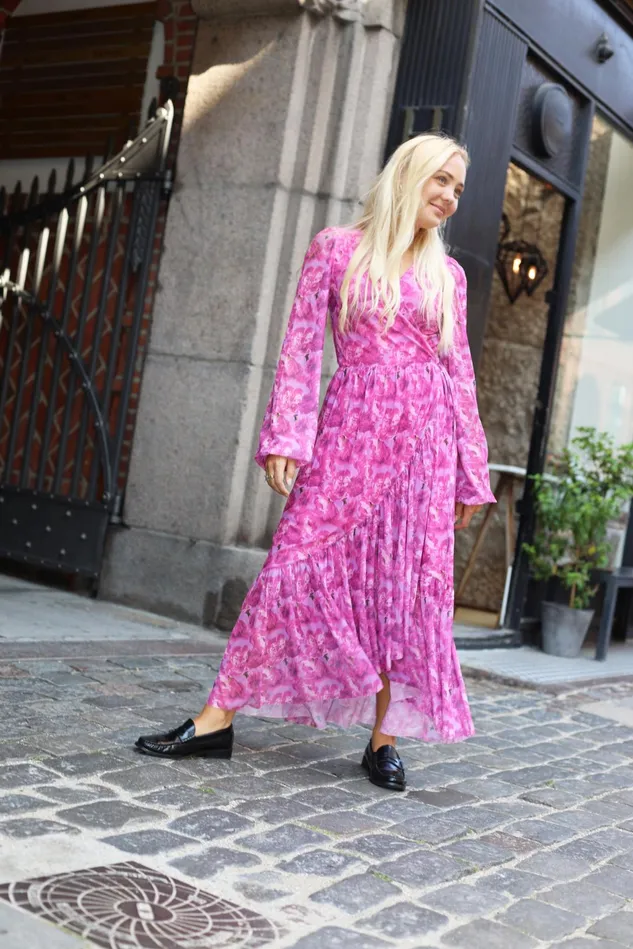 Debbie Dress 8211 Pink Rosea Women Cras Dresses