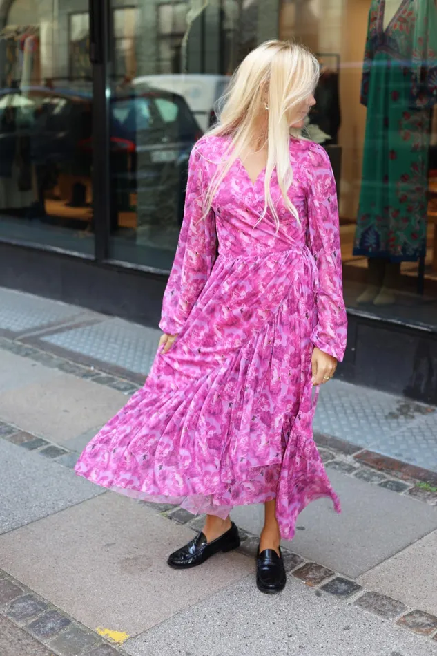 Debbie Dress 8211 Pink Rosea Women Cras Dresses