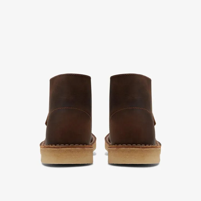 Desert Boot Beeswax WomenMen Clarks Boots and Booties