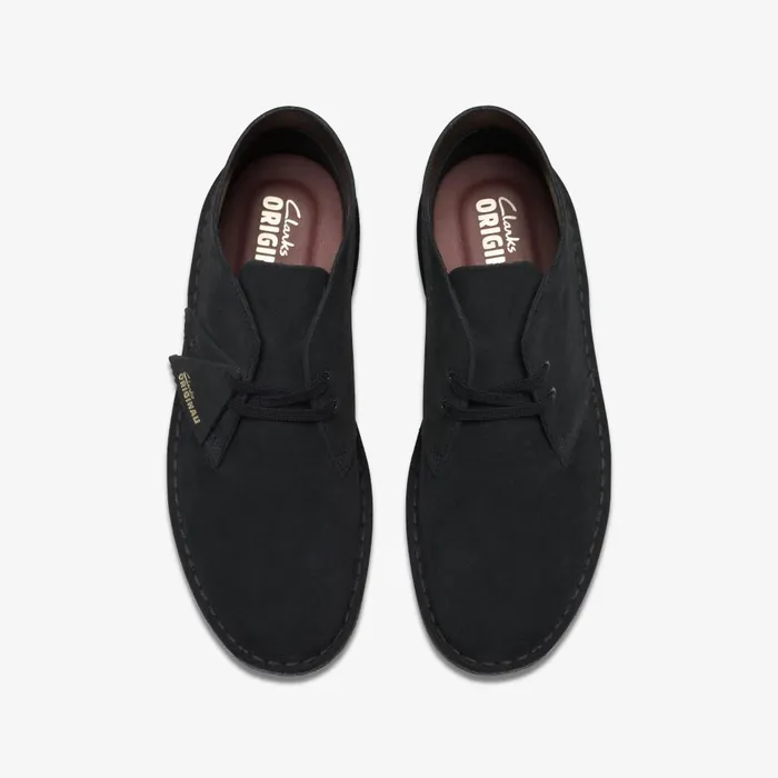 Desert Boot Black Suede Men Clarks Casual Dress Shoes