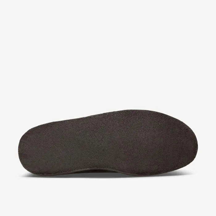 Desert Coal Black Suede Men Clarks Desert Boots