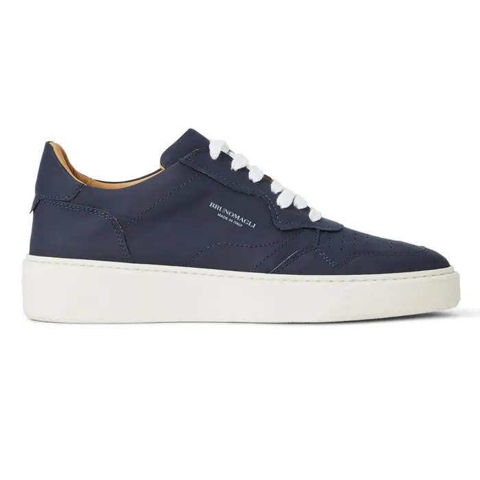 Dezi Cup Sole SneakerNavy Men Bruno Magli Sneakers
