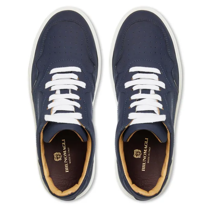 Dezi Cup Sole SneakerNavy Men Bruno Magli Sneakers