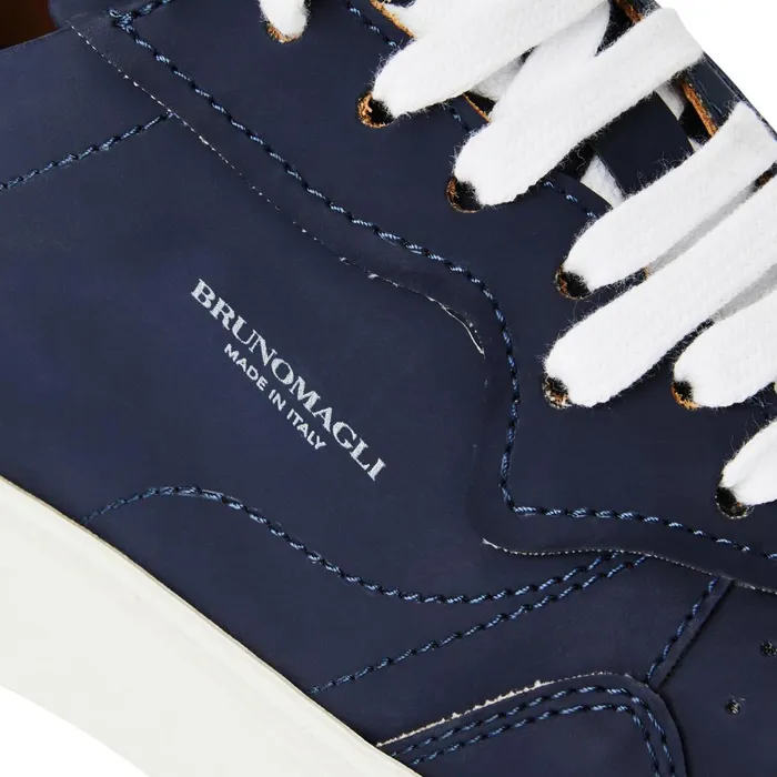 Dezi Cup Sole SneakerNavy Men Bruno Magli Sneakers