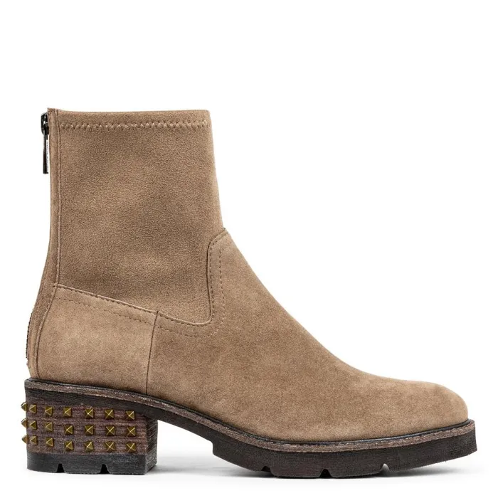 Donald Pliner Boot ERYNA Biscotti Suede Studded 8211 Women
