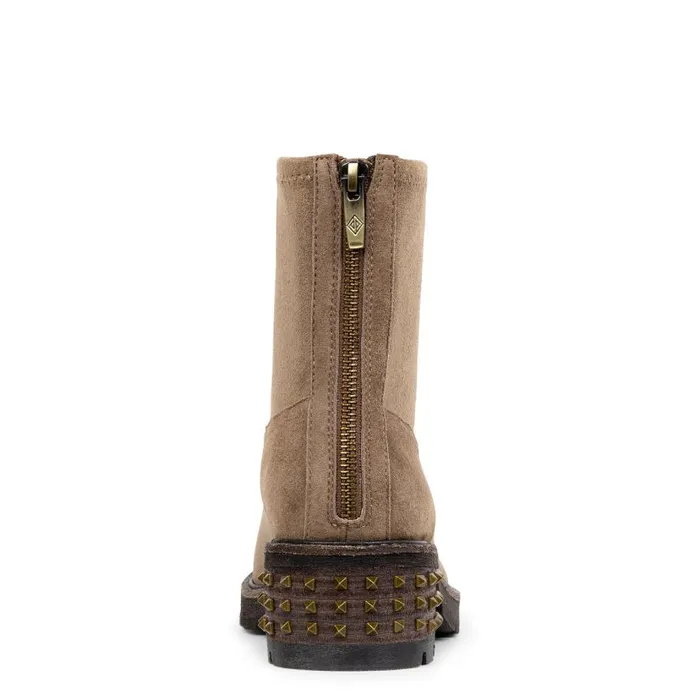 Donald Pliner Boot ERYNA Biscotti Suede Studded 8211 Women Donald Pliner Boot ERYNA Biscotti Suede Studded 8211 Women