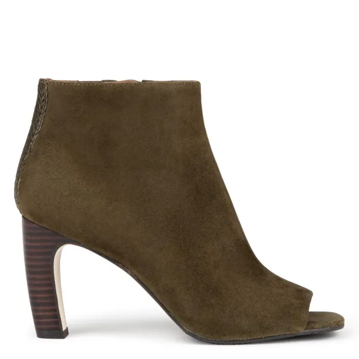 Donald Pliner Bootie PROMYSE Military Green 8211 Women
