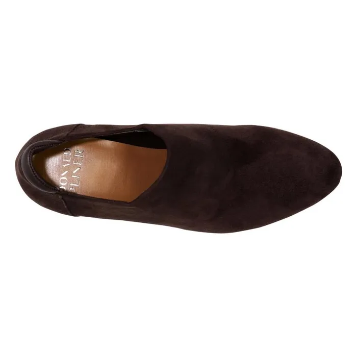 Donald Pliner Bootie TANAH Dark Brown 8211 Women Donald Pliner Bootie TANAH Dark Brown 8211 Women