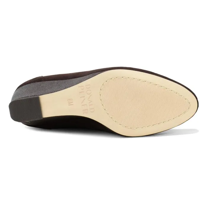 Donald Pliner Bootie TANAH Dark Brown 8211 Women Donald Pliner Bootie TANAH Dark Brown 8211 Women