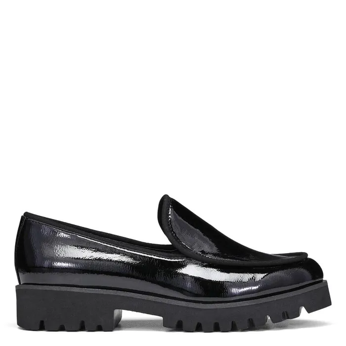 Donald Pliner Casual ECLIPSE Black Patent 8211 Women