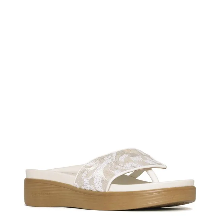Donald Pliner Casual FIFI Natural White Brocade 8211 Women Donald Pliner Casual FIFI Natural White Brocade 8211 Women