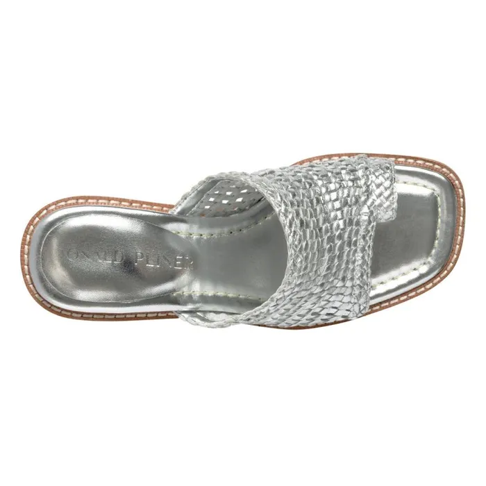 Donald Pliner Casual JIN Silver 8211 Women Donald Pliner Casual JIN Silver 8211 Women
