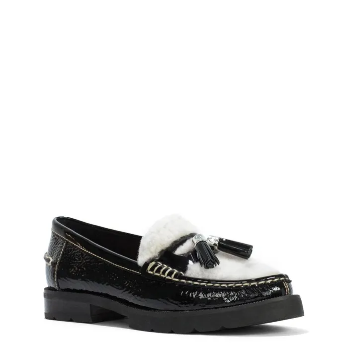 Donald Pliner Casual LENNY Black Shearling 8211 Women Donald Pliner Casual LENNY Black Shearling 8211 Women