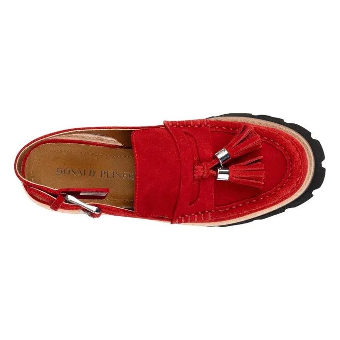 Donald Pliner Casual MARSHA Tomato 8211 Women Donald Pliner Casual MARSHA Tomato 8211 Women