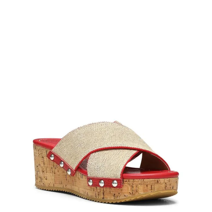 Donald Pliner Casual SUMMER Tomato 8211 Women Donald Pliner Casual SUMMER Tomato 8211 Women