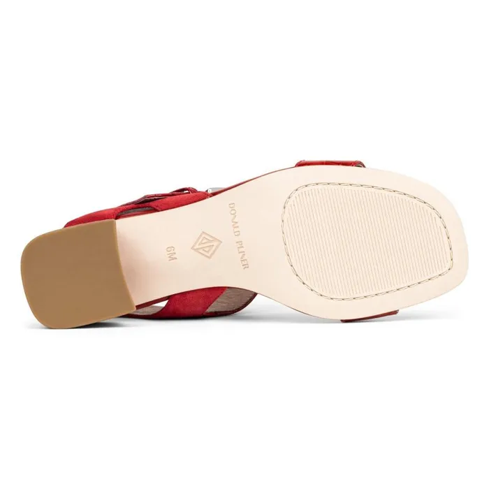 Donald Pliner Casual VIXI Tomato 8211 Women Donald Pliner Casual VIXI Tomato 8211 Women