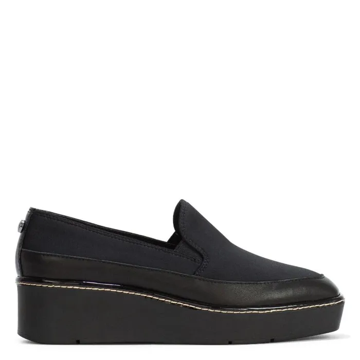 Donald Pliner Casual WALLIS Black Crepe 8211 Women