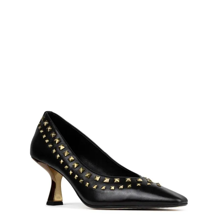 Donald Pliner Dress BERNICE Black Leather 8211 Women Donald Pliner Dress BERNICE Black Leather 8211 Women