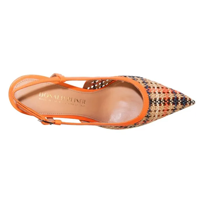 Donald Pliner Dress DIMA Orange 8211 Women