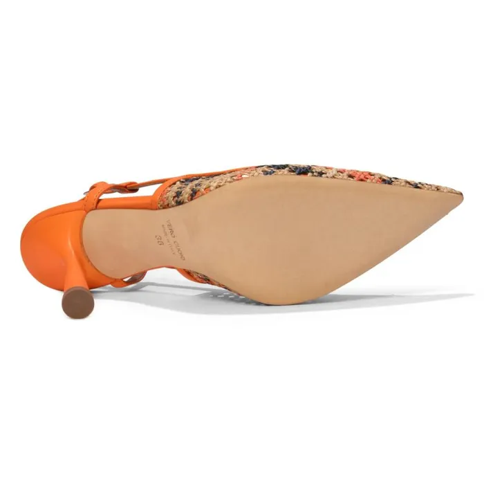 Donald Pliner Dress DIMA Orange 8211 Women