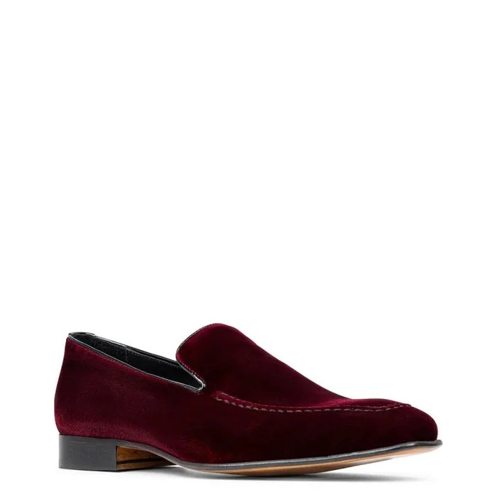 Donald Pliner Dress JAEGAR Bordeaux Velvet 8211 Men Donald Pliner Dress JAEGAR Bordeaux Velvet 8211 Men