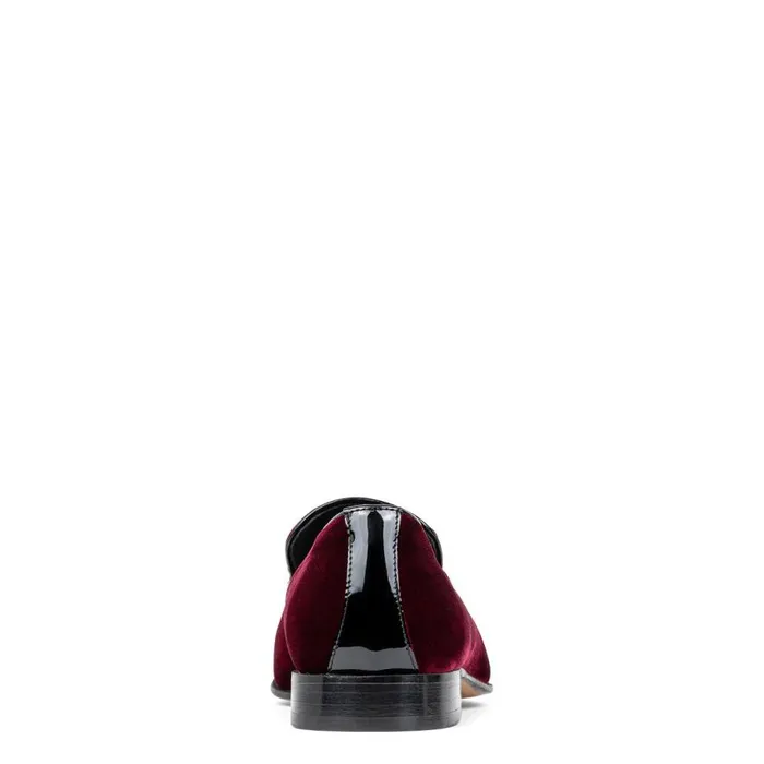 Donald Pliner Dress JAEGAR Bordeaux Velvet 8211 Men Donald Pliner Dress JAEGAR Bordeaux Velvet 8211 Men