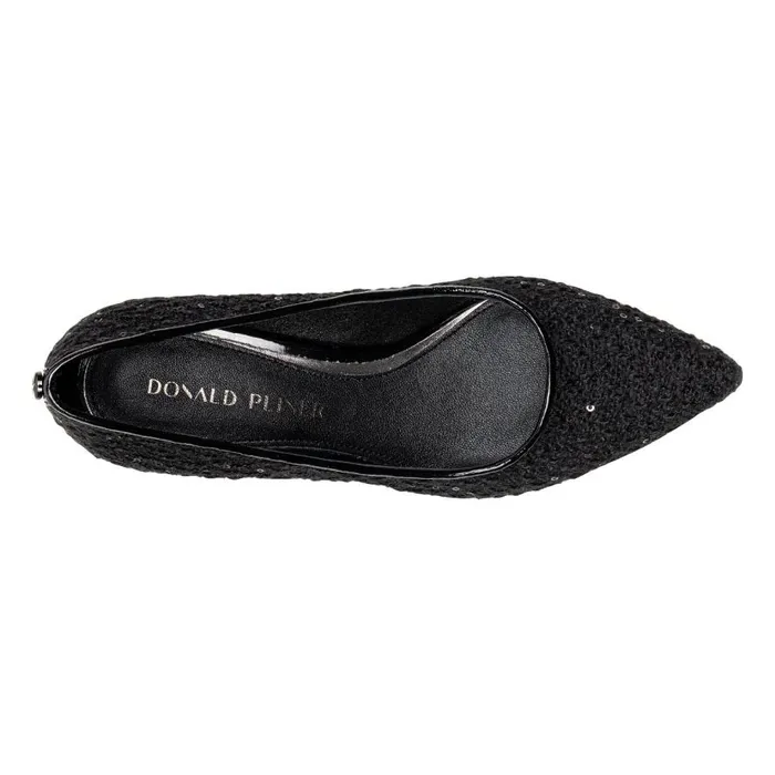 Donald Pliner Dress SUZETTE Black Boucl 8211 Women Donald Pliner Dress SUZETTE Black Boucl 8211 Women