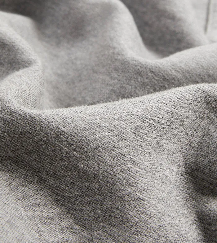 Drake039s Grey Cotton LongSleeve Hiking Sweatshirt Men Polos and Sweatshirts