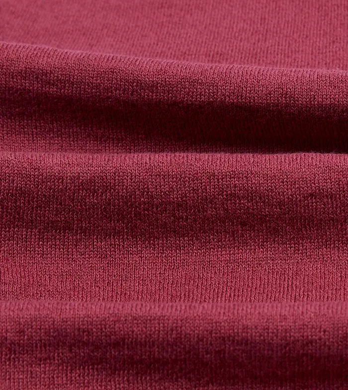 Drake039s Pink Knitted LinenCotton ShortSleeve Polo Shirt Men Knitwear
