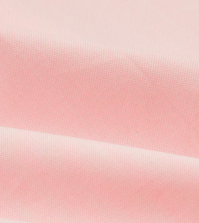 Drake039s Pink Pinpoint Oxford Cotton Cloth ButtonDown Shirt Men Formal Shirts