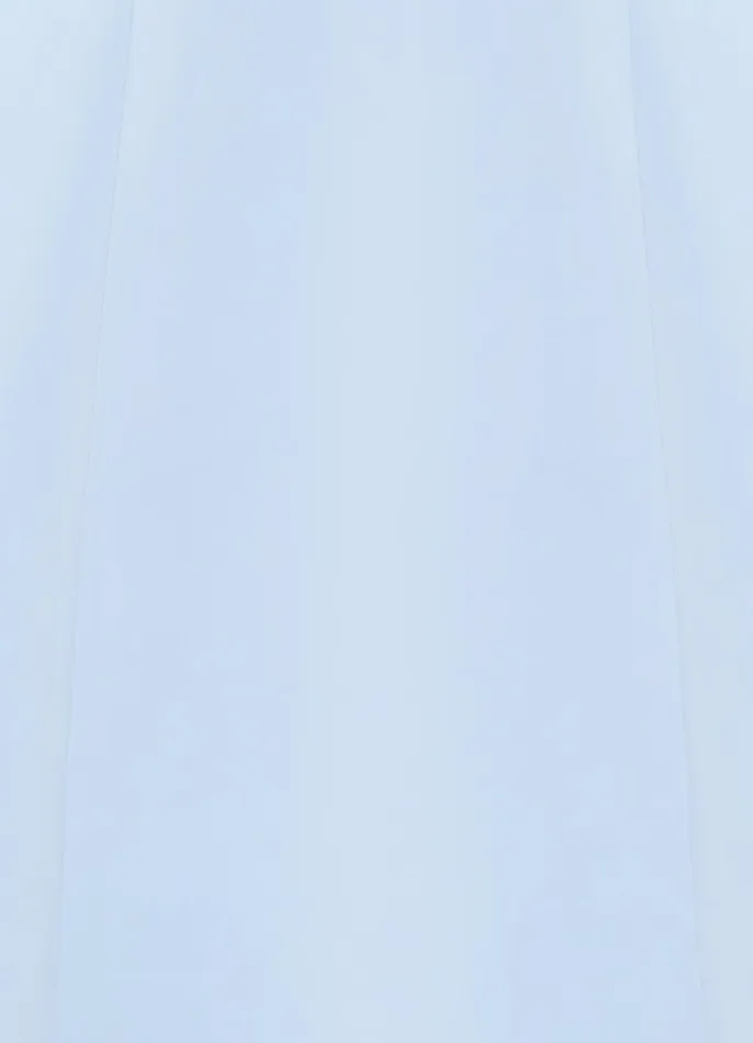 Dresses and Jumpsuits Women LEO LIN Annie Off Shoulder Frill Midi Dress 8211 Sky Blue