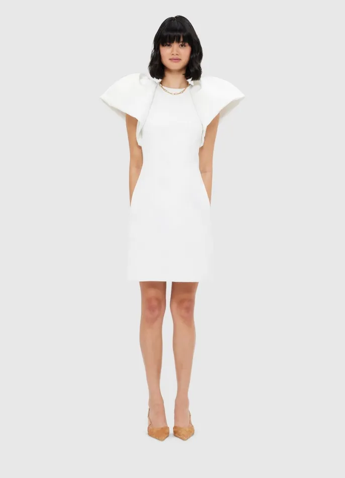 Dresses and Jumpsuits Women LEO LIN Dayna Mini Dress 8211 Snow