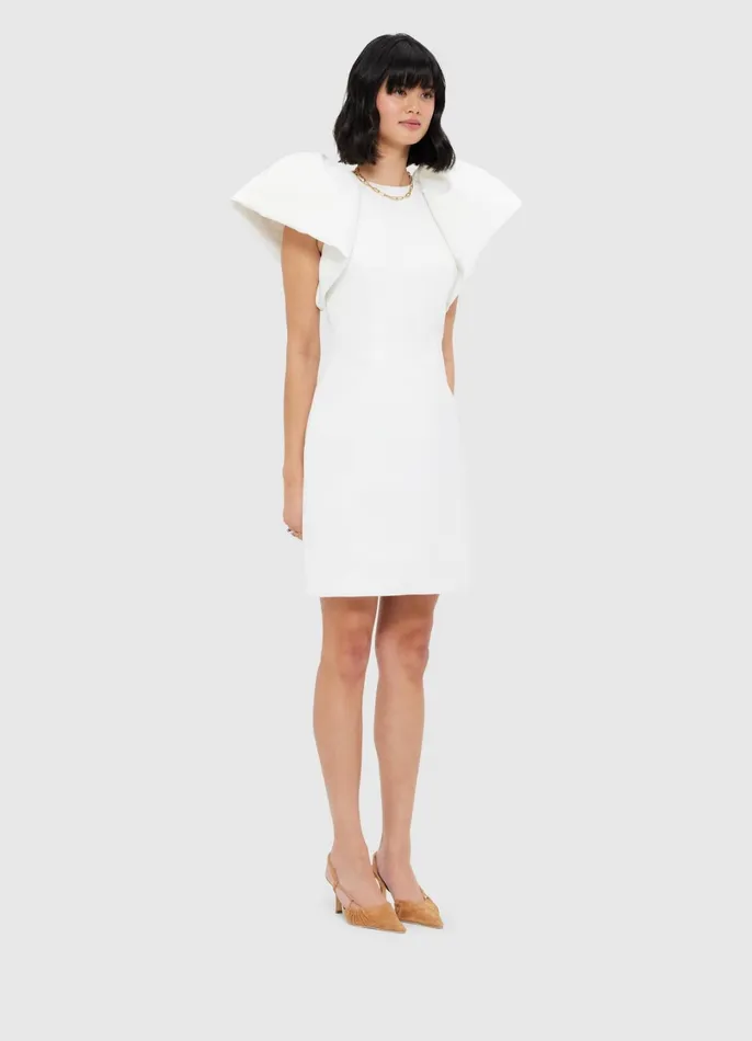 Dresses and Jumpsuits Women LEO LIN Dayna Mini Dress 8211 Snow