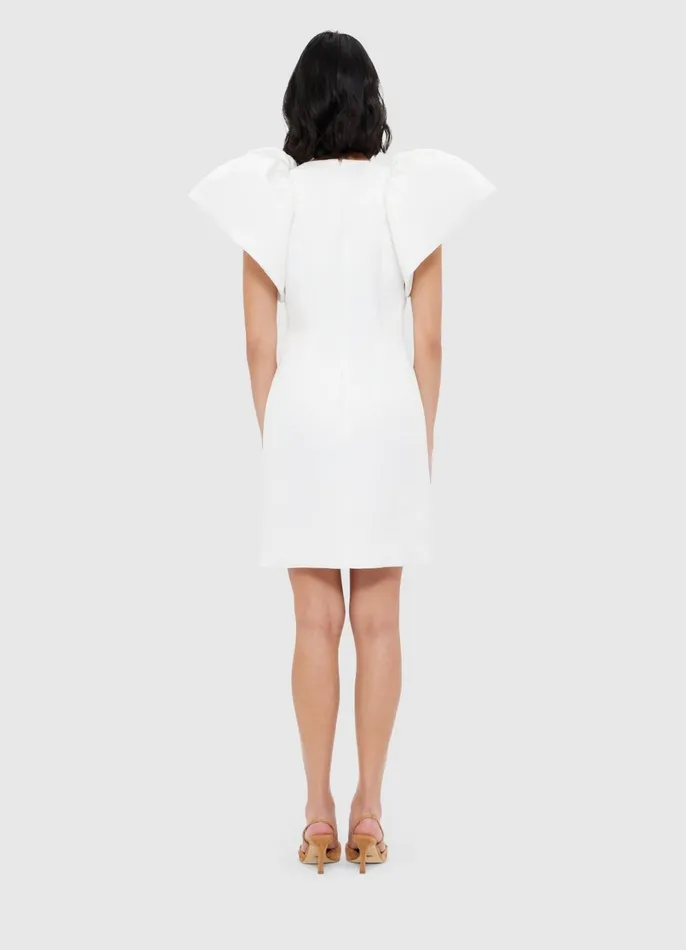 Dresses and Jumpsuits Women LEO LIN Dayna Mini Dress 8211 Snow