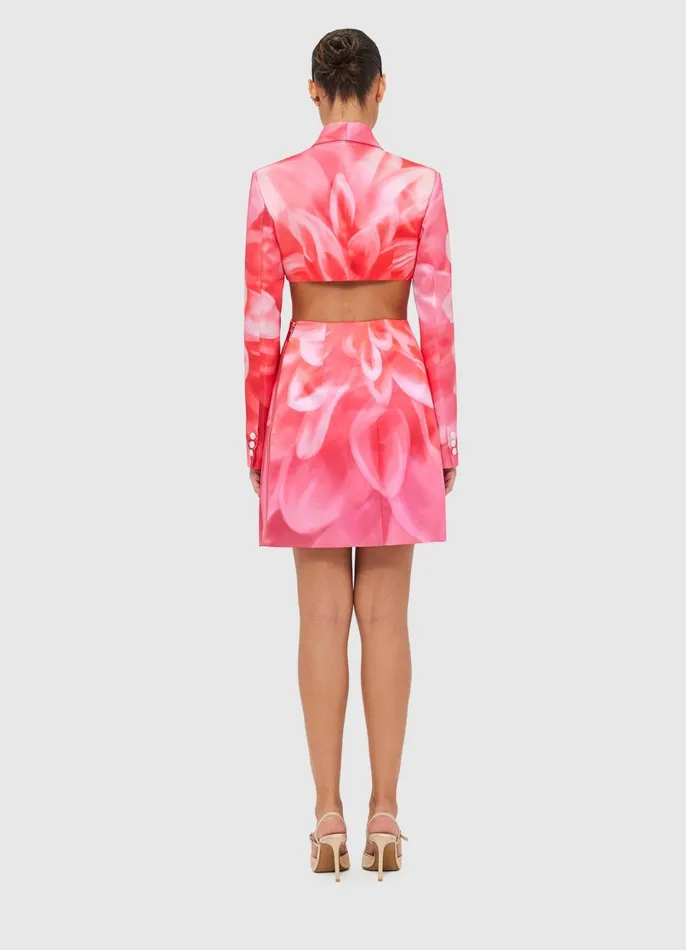 Dresses and Jumpsuits Women LEO LIN Eliza Cut Out Mini Dress 8211 Prism Print