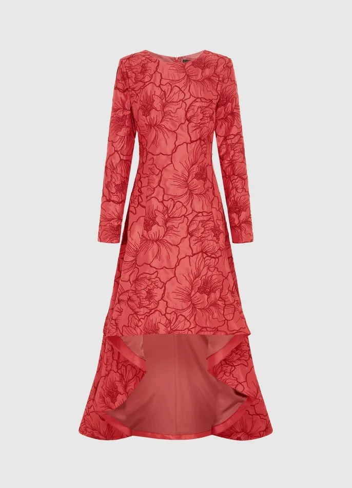 Dresses and Jumpsuits Women LEO LIN Evangeline Open Back Maxi Dress 8211 Mulberry