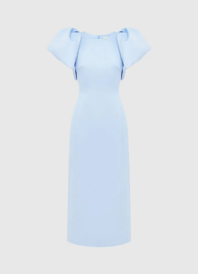 Dresses and Jumpsuits Women LEO LIN Lucinda Maxi Dress 8211 Sky Blue