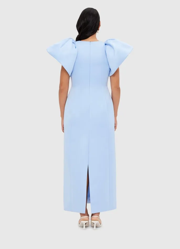 Dresses and Jumpsuits Women LEO LIN Lucinda Maxi Dress 8211 Sky Blue
