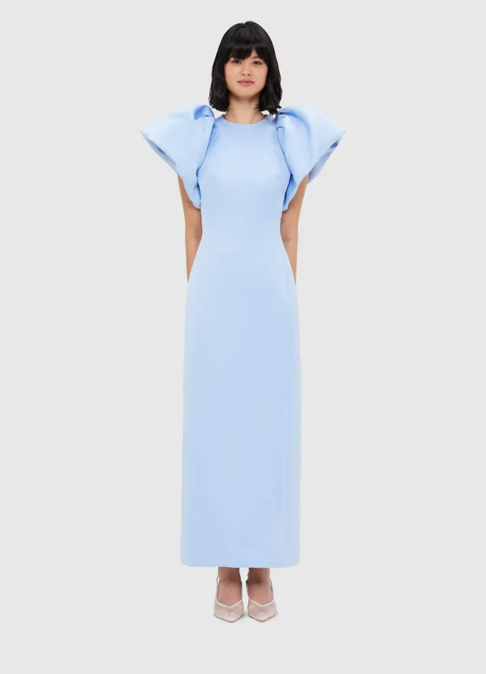 Dresses and Jumpsuits Women LEO LIN Lucinda Maxi Dress 8211 Sky Blue
