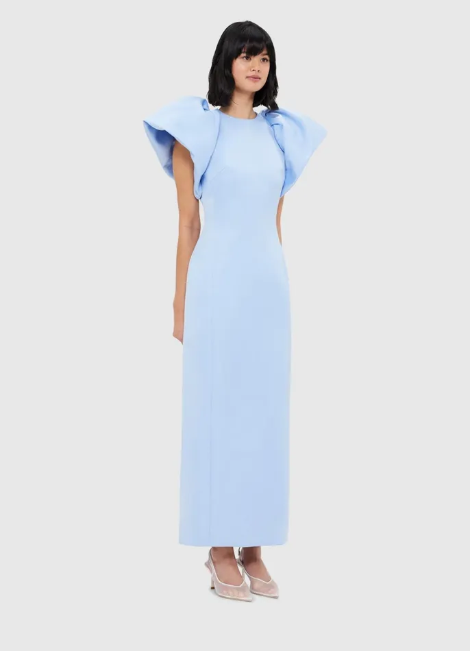 Dresses and Jumpsuits Women LEO LIN Lucinda Maxi Dress 8211 Sky Blue
