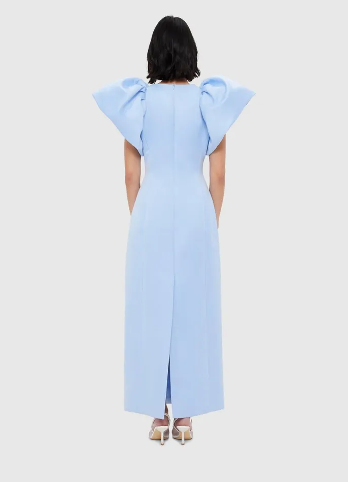 Dresses and Jumpsuits Women LEO LIN Lucinda Maxi Dress 8211 Sky Blue