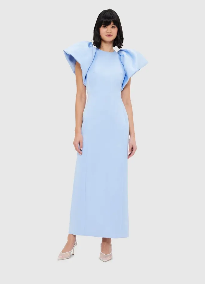 Dresses and Jumpsuits Women LEO LIN Lucinda Maxi Dress 8211 Sky Blue