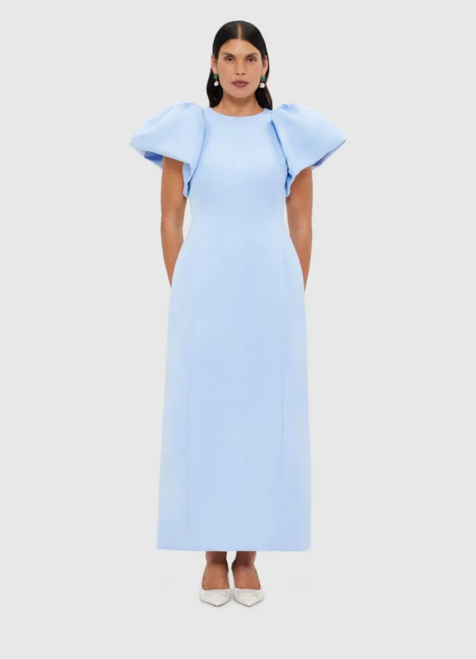 Dresses and Jumpsuits Women LEO LIN Lucinda Maxi Dress 8211 Sky Blue