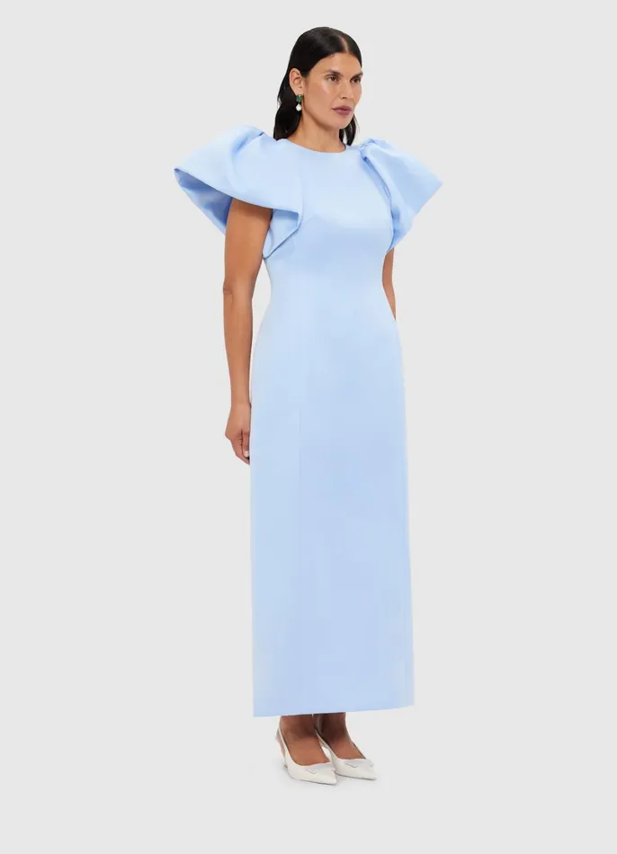 Dresses and Jumpsuits Women LEO LIN Lucinda Maxi Dress 8211 Sky Blue
