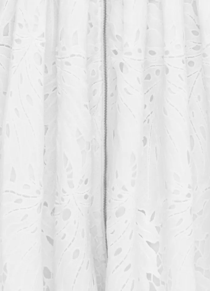 Dresses and Jumpsuits Women LEO LIN Norine Bustier Midi Dress 8211 Snow