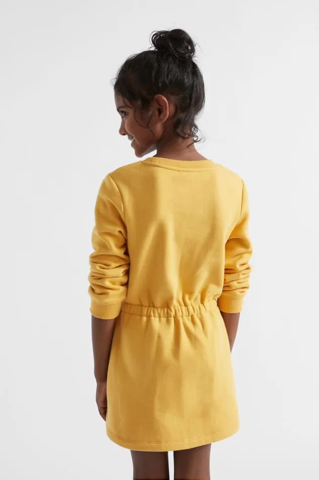 Dresses Girl Seed Heritage Core Logo Dress Honeycomb