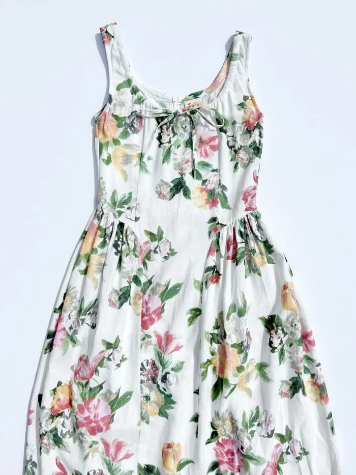 Dresses Shop Lisa Says Gah Shisa Linen Maxi Dress