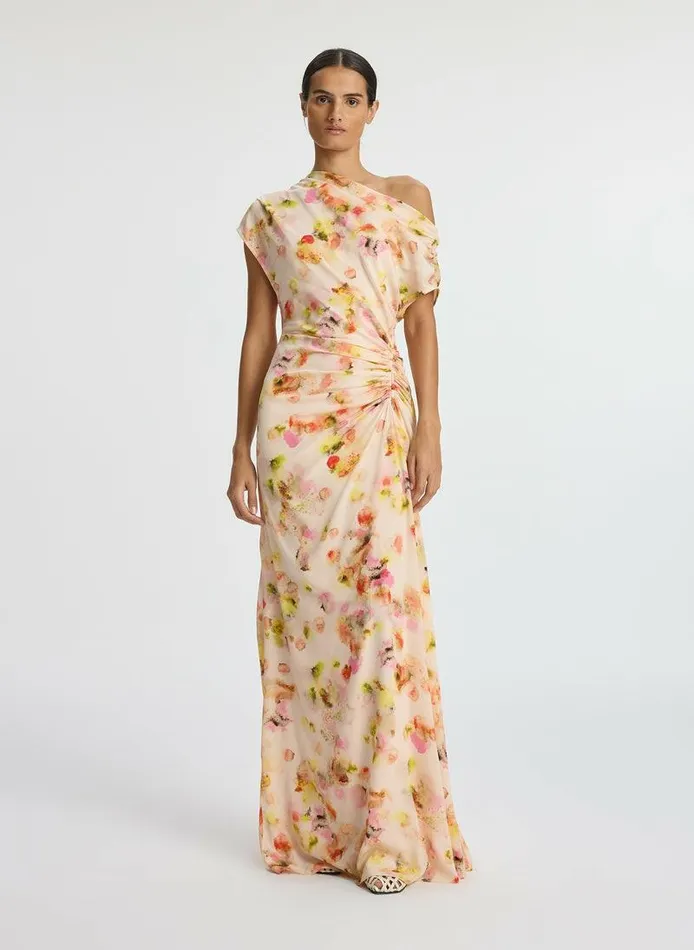 Dresses Women ALC Poppy Silk Gown Ballad Multi