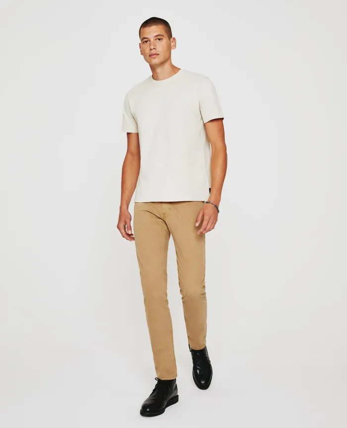 Dylan Porter Tan Men AG Jeans Pants
